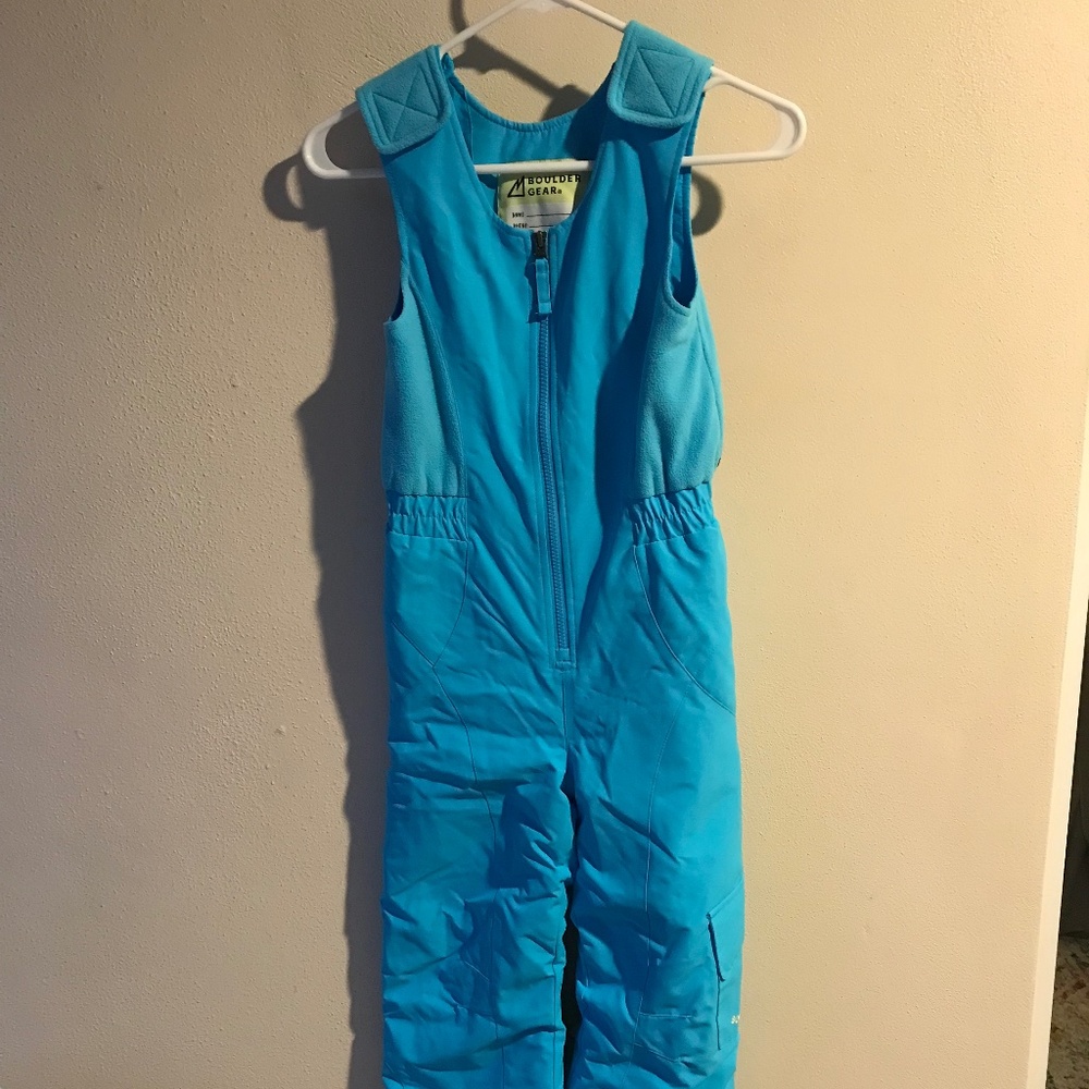 ⭐️Boulder Gear⭐️ ski/snow pants Child’s size 7
